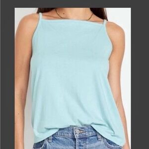 Old Navy Light Blue Camisole Top